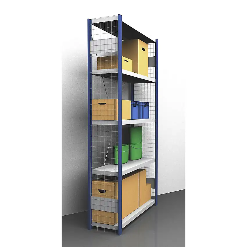 Rivestimento sponda – eurokraft pro griglia saldata, altezza 2000 mm