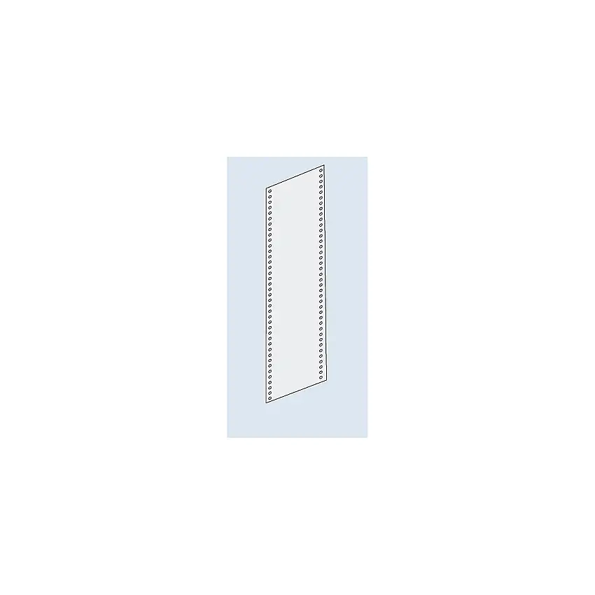 Rivestimento sponda – eurokraft pro lamiera piena, altezza 2000 mm