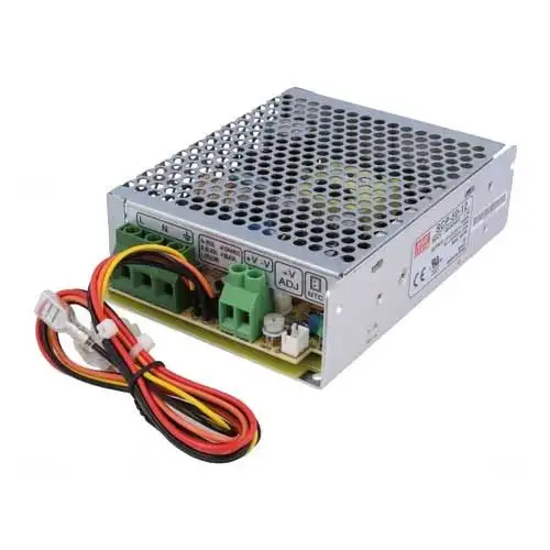 Alimentatore Switching SCP con caricabatteria 13,8V 3,6A 50 W / Segshop | Alimentatore Switching SCP con caricabatteria 13,8V 3,6A 50 W