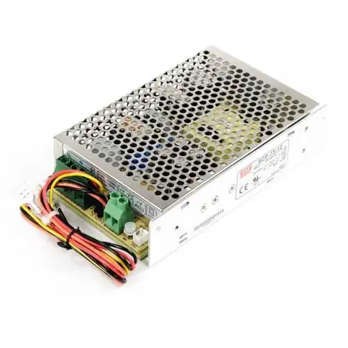 Alimentatore Switching SCP con caricabatteria 13,8V 5,4A 75 W / Segshop | Alimentatore Switching SCP con caricabatteria 13,8V 5,4A 75 W