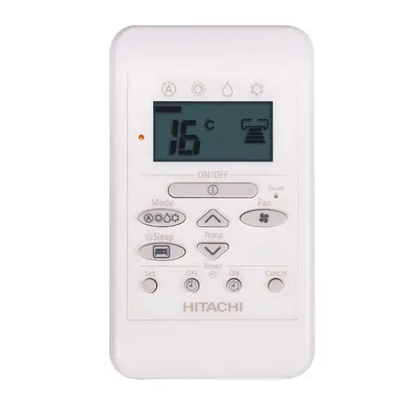 Comando a Filo Semplificato Hitachi Modello SPX-RCDA1