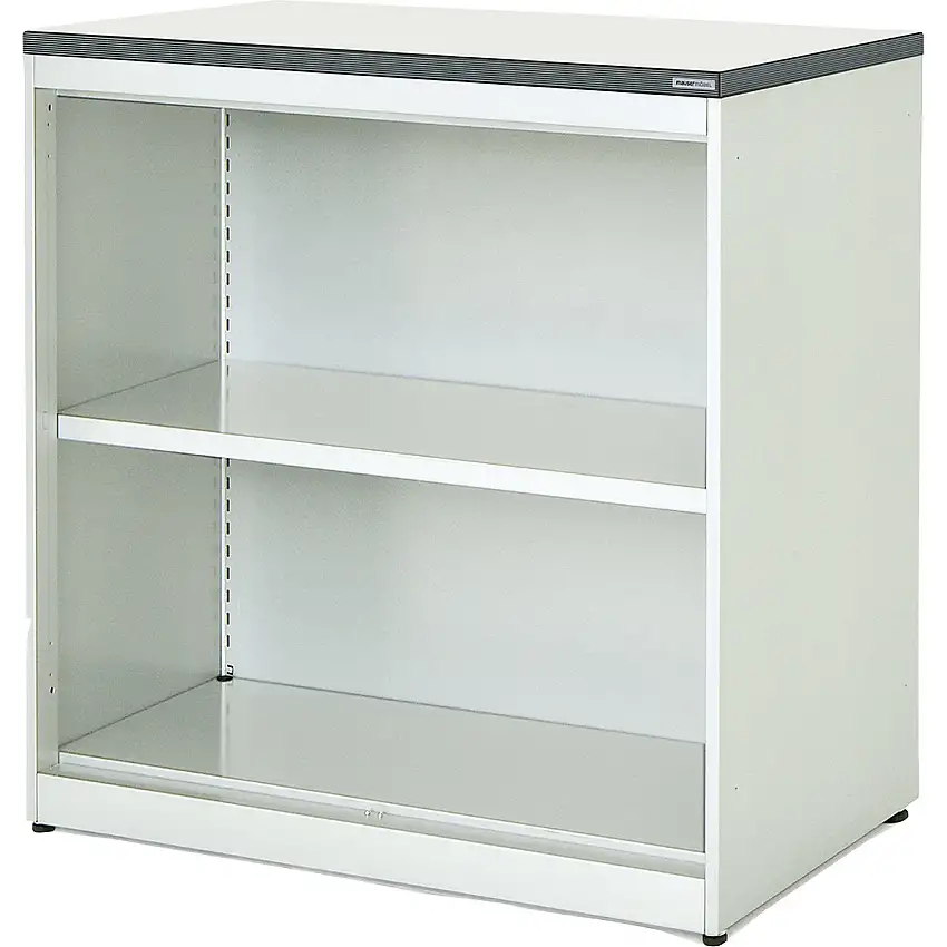 Scaffale combinato – mauser alt. x largh. x prof. 830 x 800 x 432 mm, pannello in plastica, 1 ripiano