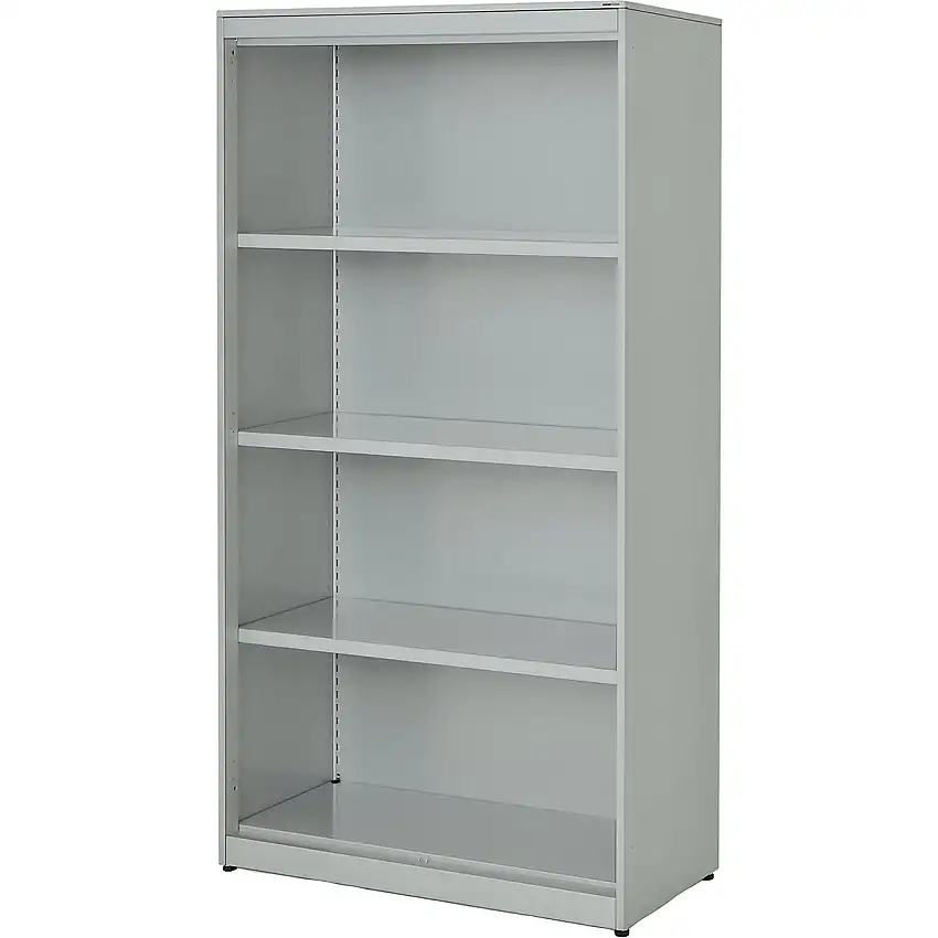 Scaffale combinato – mauser alt. x largh. x prof. 1516 x 800 x 432 mm, pannello in acciaio, 3 ripiani
