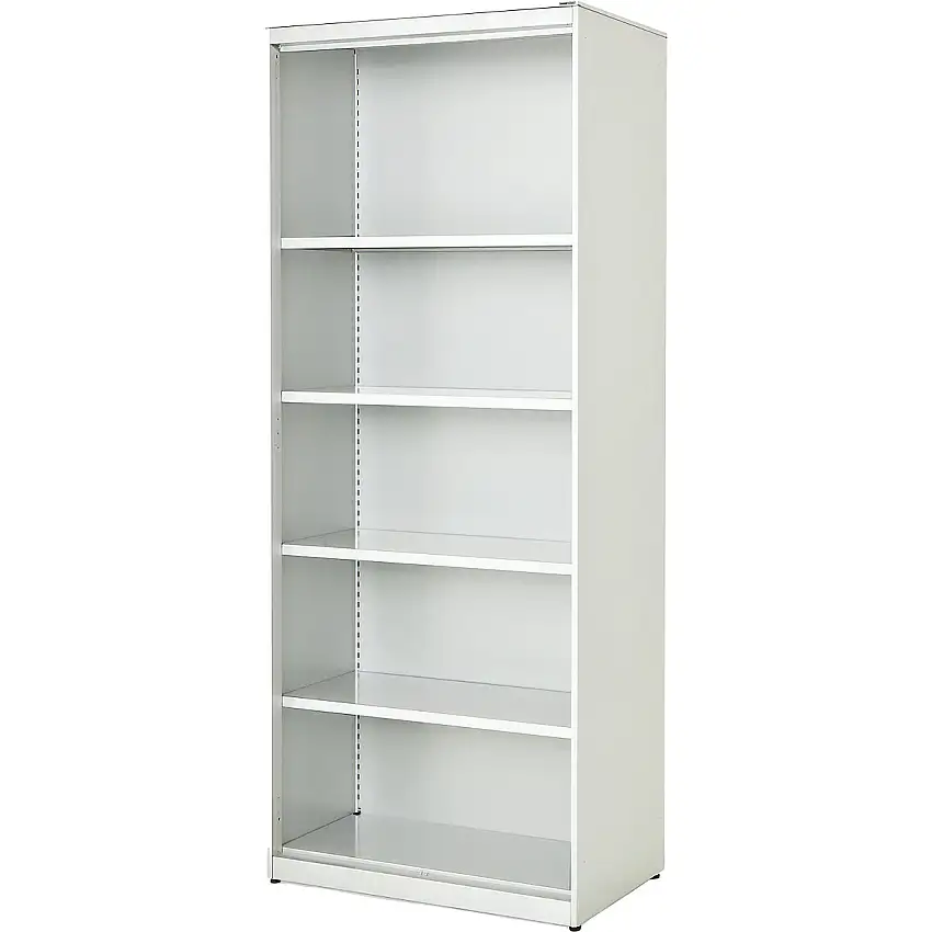 Scaffale combinato – mauser alt. x largh. x prof. 1956 x 800 x 432 mm, pannello in acciaio, 4 ripiani