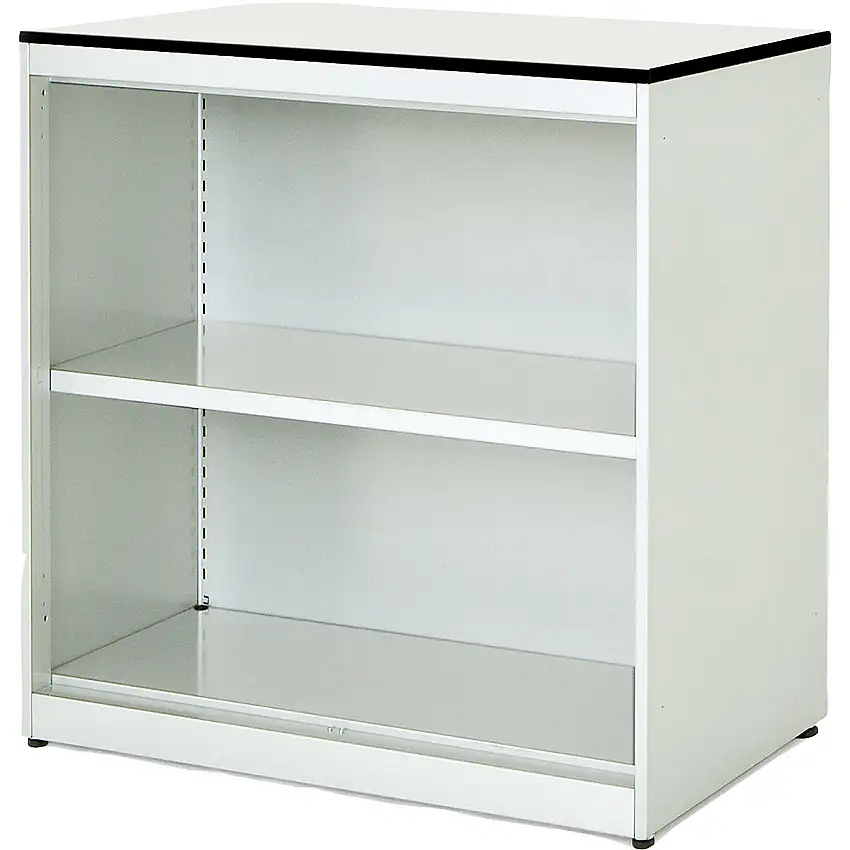 Scaffale combinato – mauser alt. x largh. x prof. 818 x 800 x 432 mm, piano con anima piena, 1 ripiano