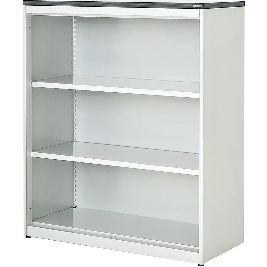 Scaffale combinato – mauser alt. x largh. x prof. 1180 x 1000 x 432 mm, pannello in plastica, 2 ripiani