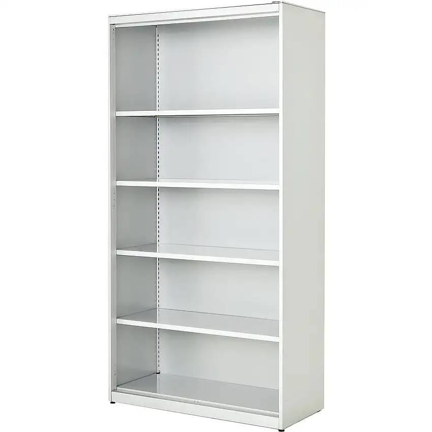Scaffale combinato – mauser alt. x largh. x prof. 1956 x 1000 x 432 mm, pannello in acciaio, 4 ripiani