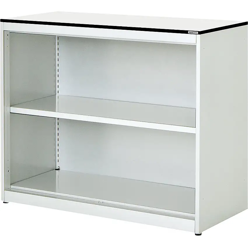 Scaffale combinato – mauser alt. x largh. x prof. 818 x 1000 x 432 mm, piano con anima piena, 1 ripiano
