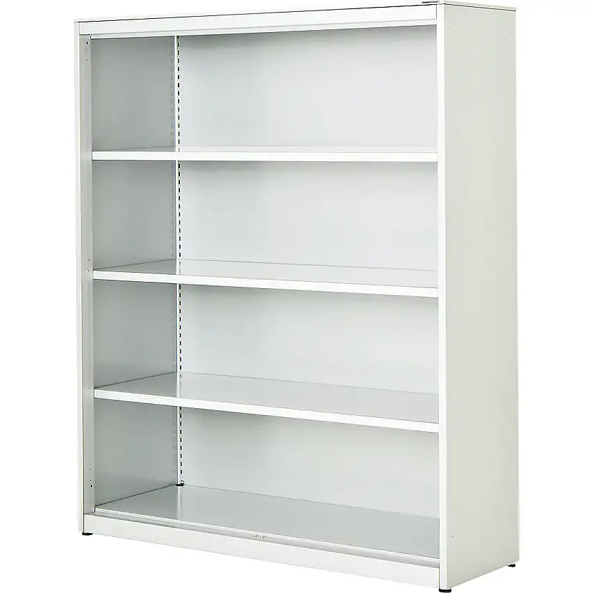 Scaffale combinato – mauser alt. x largh. x prof. 1516 x 1200 x 432 mm, pannello in acciaio, 3 ripiani