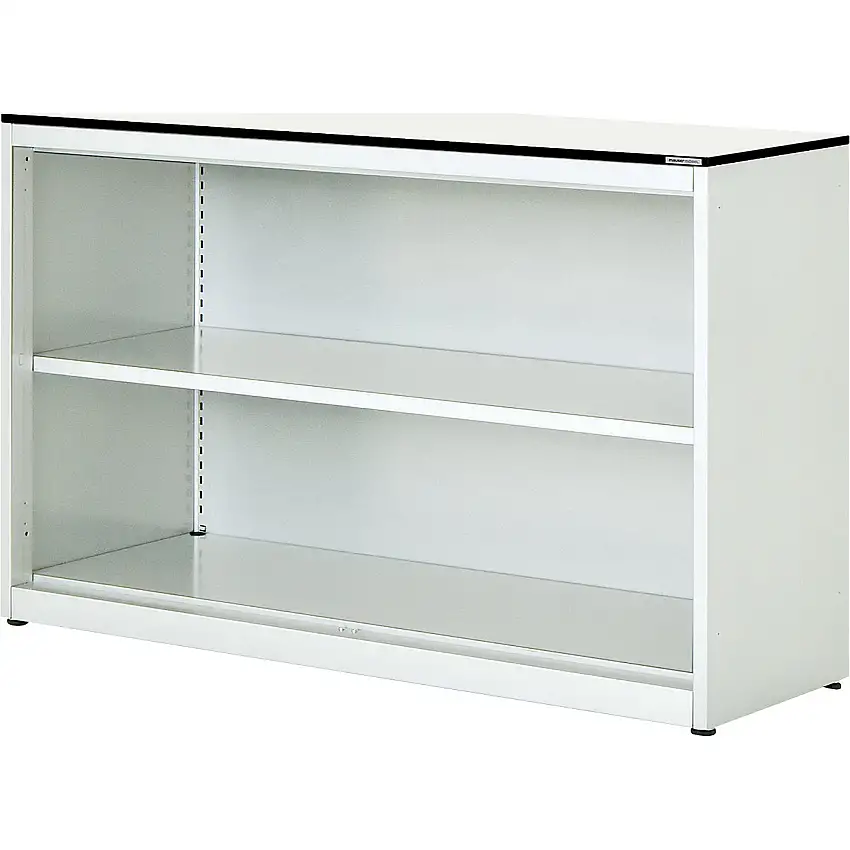 Scaffale combinato – mauser alt. x largh. x prof. 818 x 1200 x 432 mm, piano con anima piena, 1 ripiano