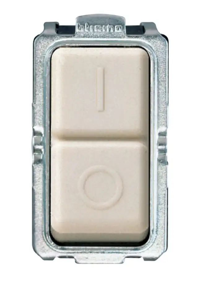 Interruttore bipolare "LINEA MAGIC" 16A Bticino