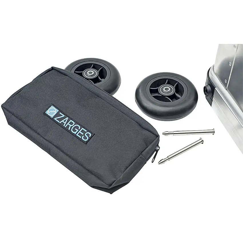 Set di rotelle – ZARGES con rotelle in gomma piena