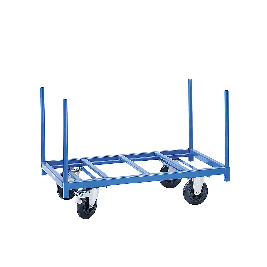 Stante per carrello multiuso – eurokraft pro altezza 600 mm