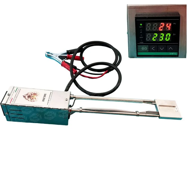 Sublimax Sublimatore per Acido Ossalico Termocontrollato 12Volt per apicoltura