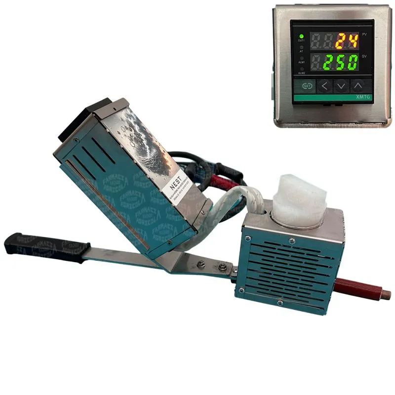 sublimatore Nest per ossalico professionale 12 volt per apicoltura con stabilizzazione della temperatura