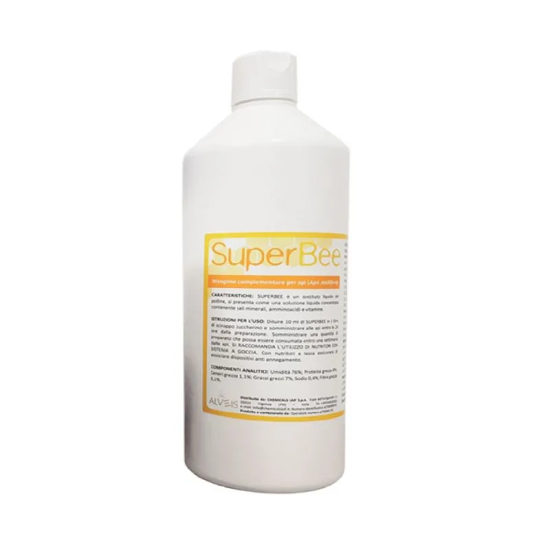 SuperBee 1Lt sostituto del polline apicoltura mangime per api Chemicals Life