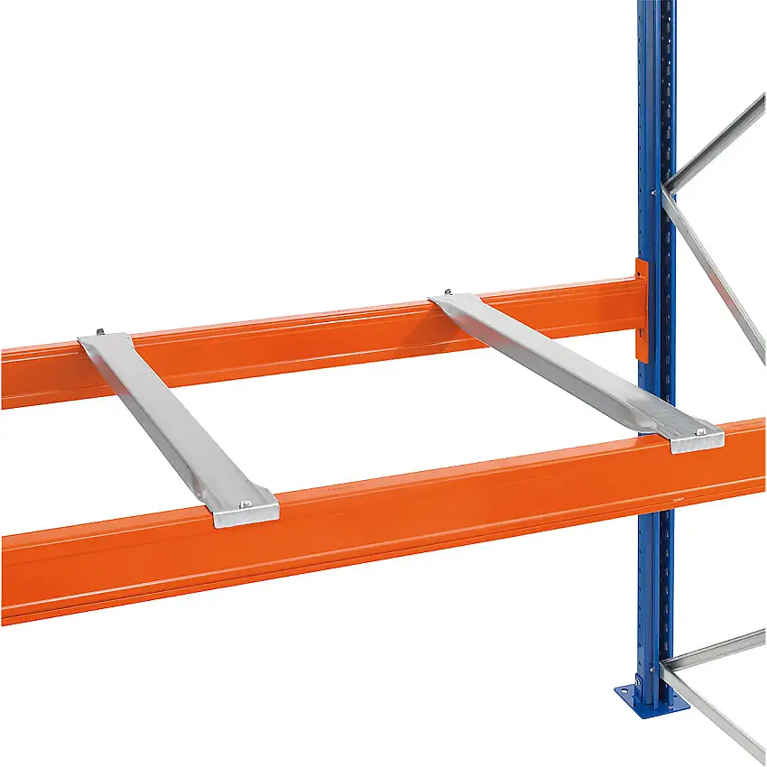 Supporti di profondità – SCHULTE con linguetta, zincata, 1 coppia