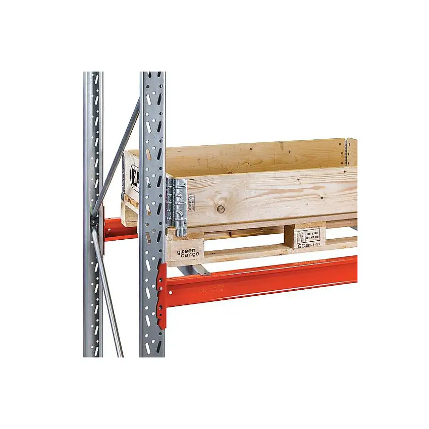 Supporto per scaffalatura portapallet Space 1100 mm, conf. da 2 pz.