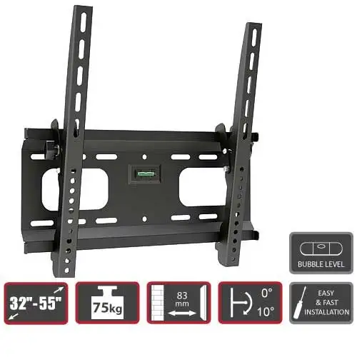 Supporto per montaggio a parete schermo piatto 32"-55". TV-PLB-42L / Segshop | Supporto per montaggio a parete schermo piatto 32"-55". TV-PLB-42L