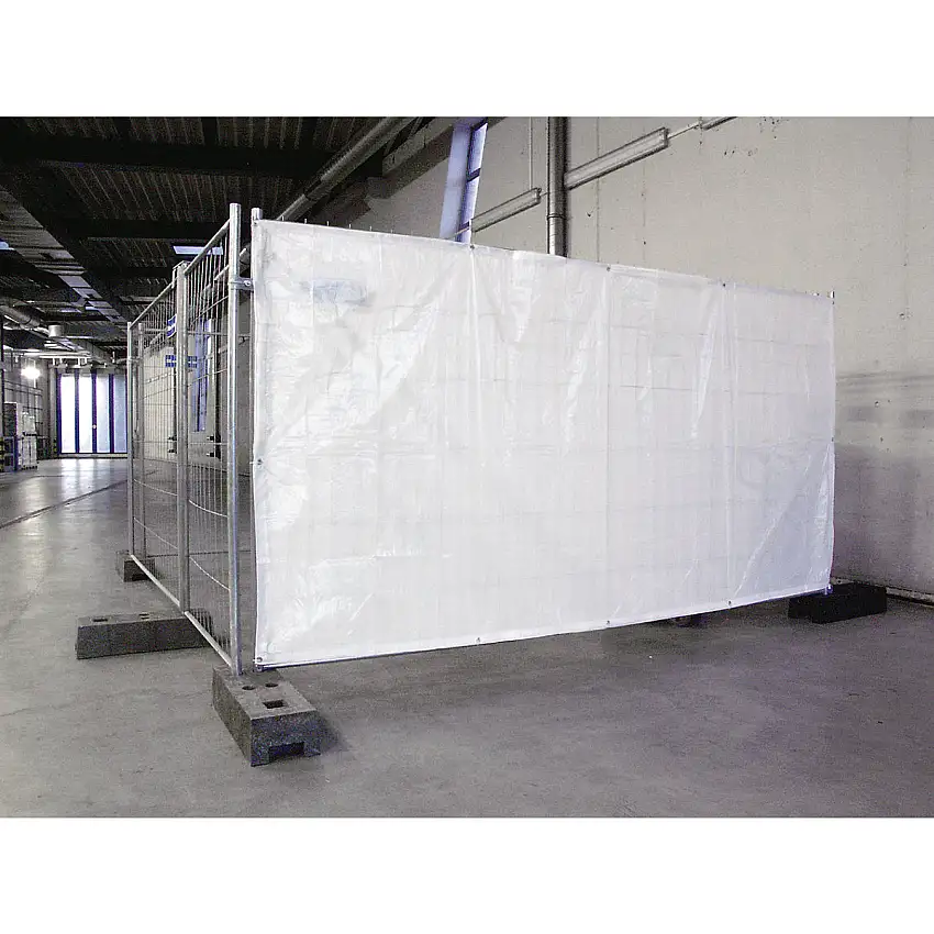 Telone di copertura per recinzione mobile – Schake alt. x largh. 2000 x 3500 mm