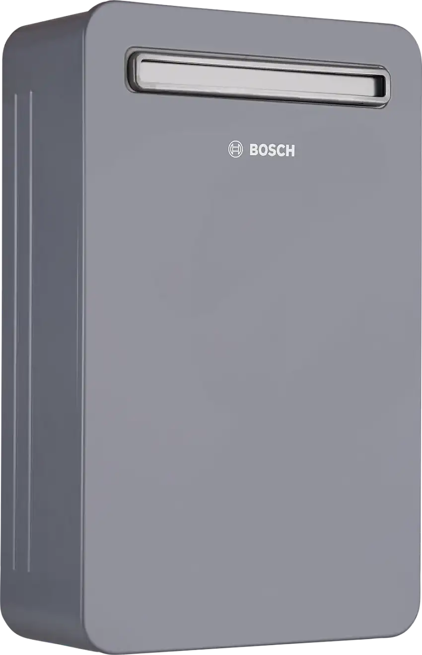 Scaldabagno a gas da esterno Junkers Bosch Therm 5600 O T5600 O 12 Litri Metano Cod. 7736504996 - Low NOx