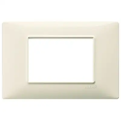 Vimar 14653.03 - Placca 3M beige Plana