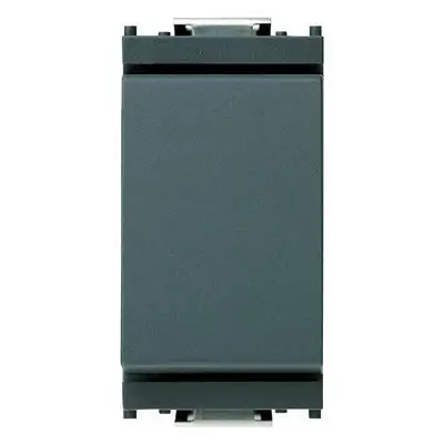 Vimar 16001 - Interruttore 1P 16AX Grigio IDEA
