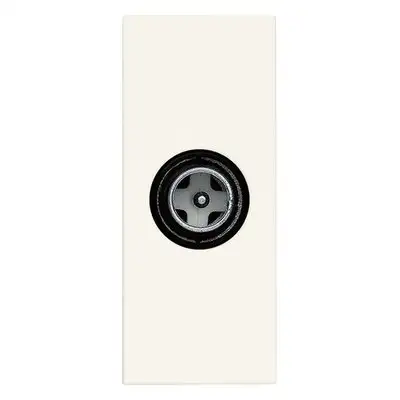 Vimar 30300.01B - Presa TV-RD-SAT diretta bianco Linea