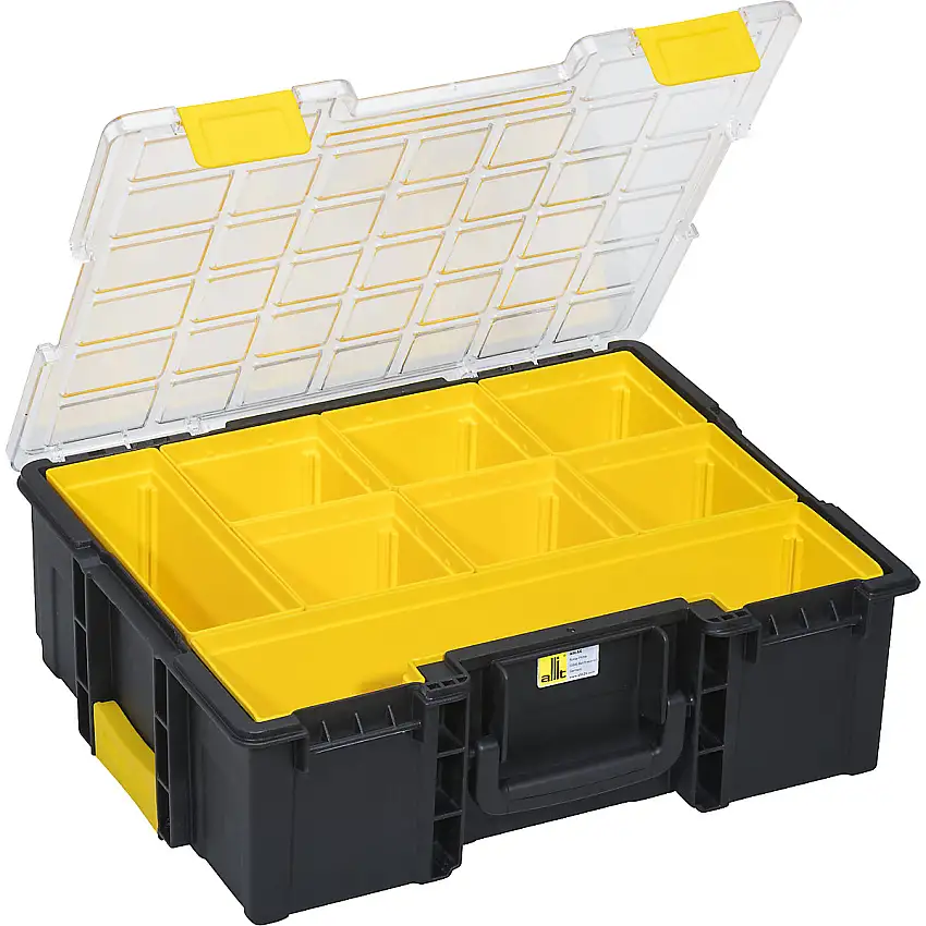 Valigetta portaminuteria professionale dim. esterne largh. x alt. 355 x 144 mm, conf. da 2 pz.