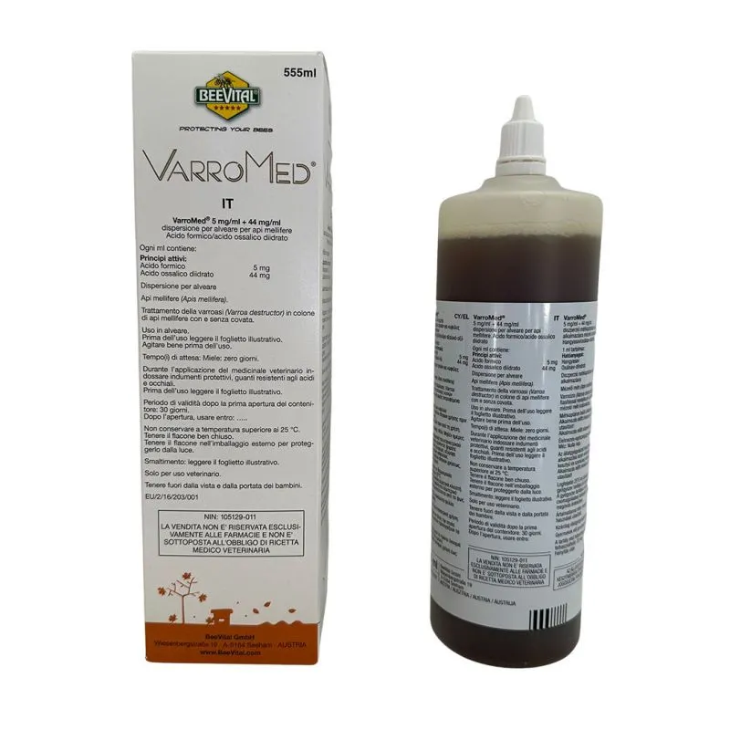 VarroMed 555ml Beevital per apicoltura Varro Med