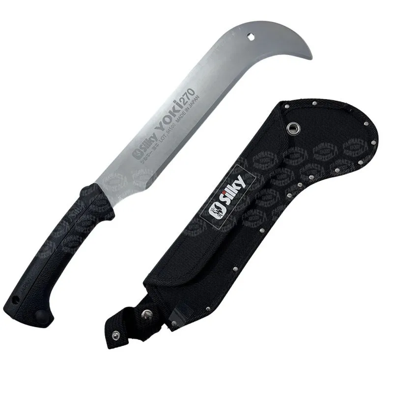 Machete Yoki 270 Silky originale Ideale per tagliare rapidamente vegetazione fitta.