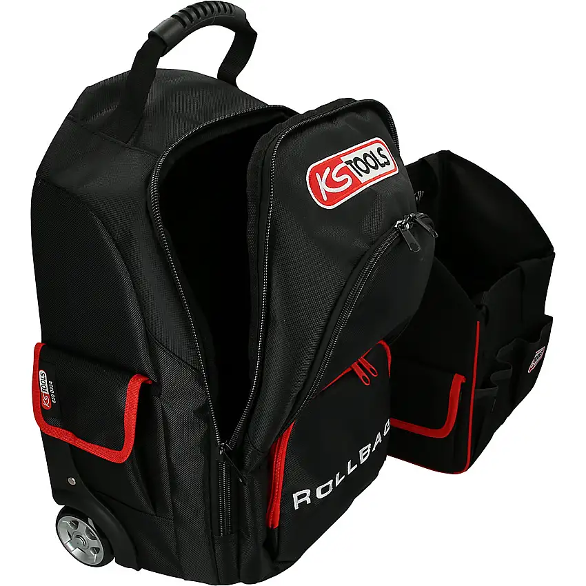 Zaino SMARTBACKPACK – KS Tools con trolley telescopico
