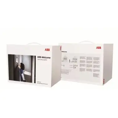 ABB WLK411B - Kit Monofamiliare Da Incasso 4.3 Wifi - M20482