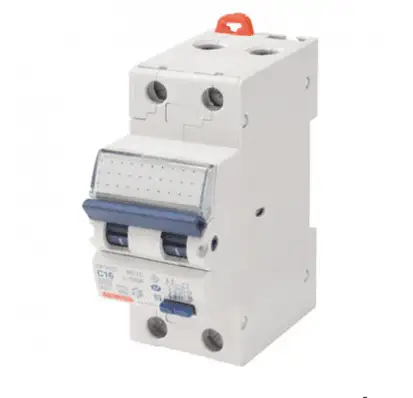 GEWISS GW94227 - Interruttore Magnetotermico Differenziale 2P Tipo A C16 30mA 4500A