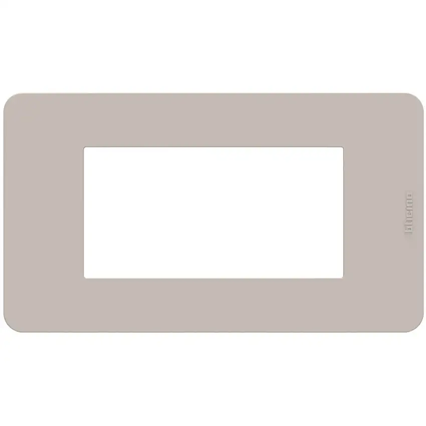 BTICINO JA4804TS - MatixGO - Placca 4P Sand