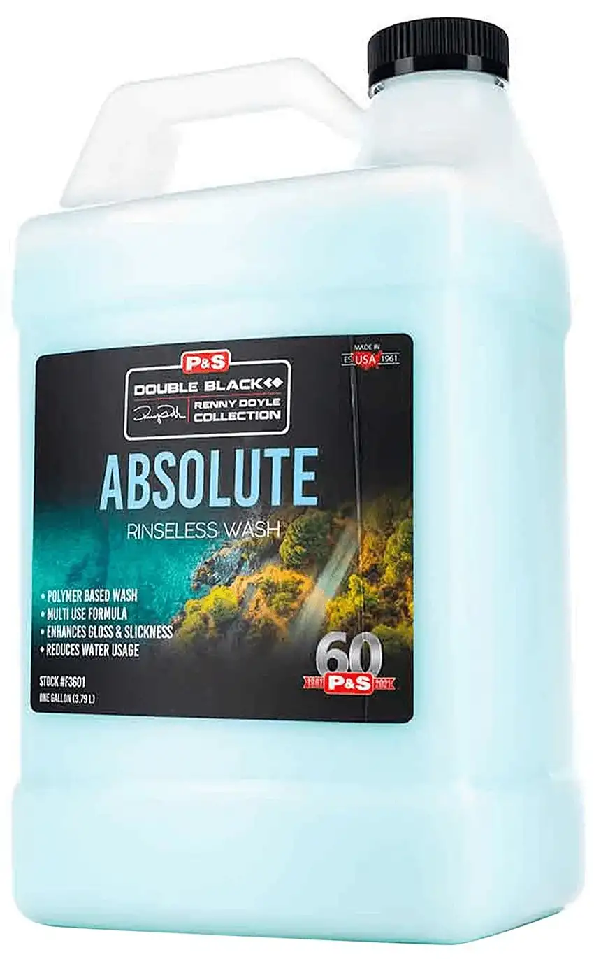P&S Absolute Rinseless Wash - 3,8 litri