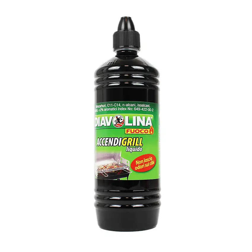 Accendigril liquido 1L Diavolina