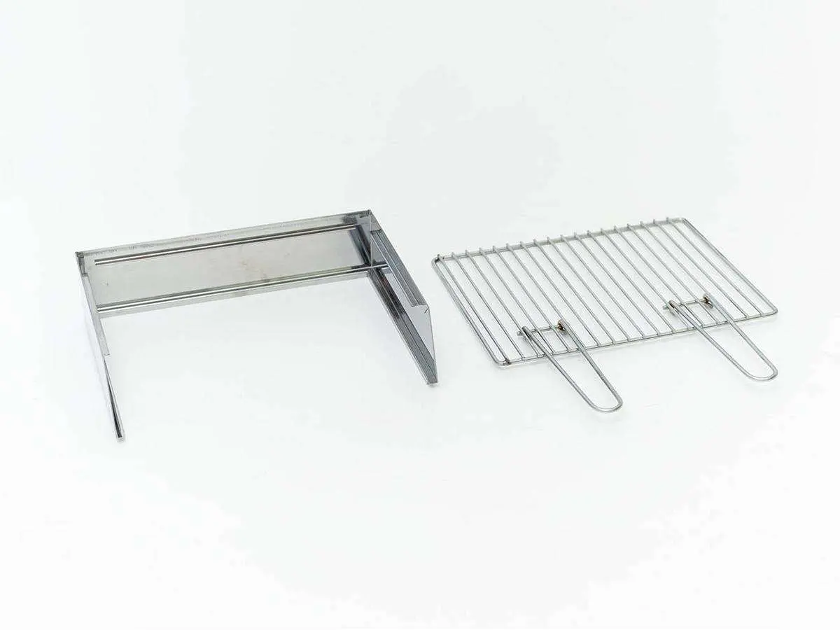 Lisa Accessorio per Milano grill KIT PARATIA E GRILL