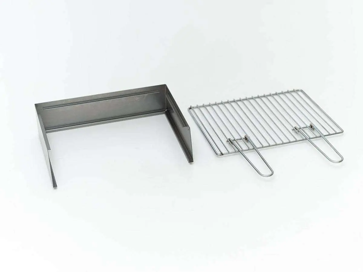 Lisa Accessorio per Torino grill KIT PARATIA E GRILL