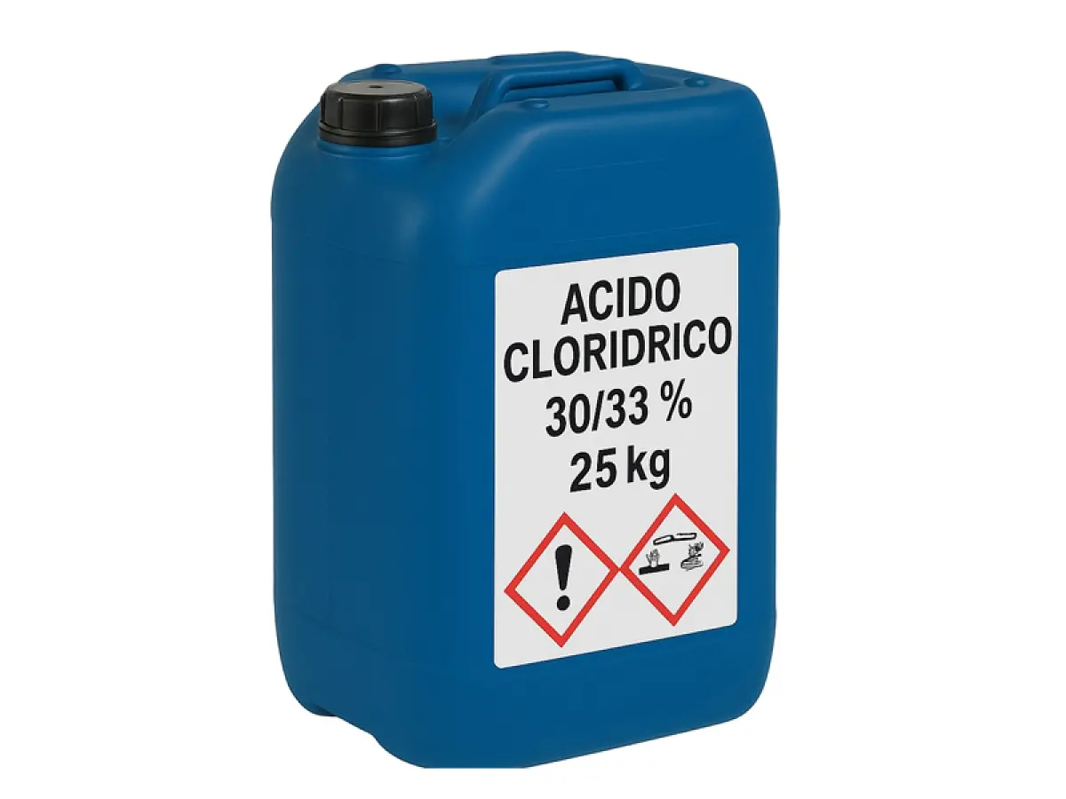 Brenntag Acido Cloridrico 30 / 33 %
