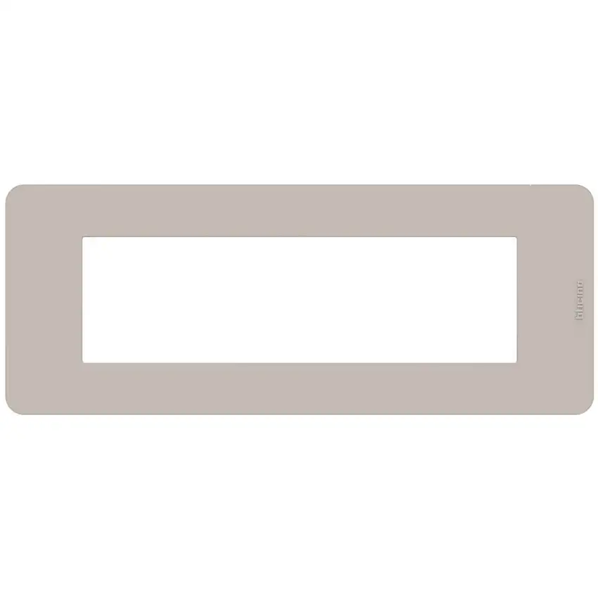 BTICINO JA4807TS - MatixGO - Placca 7P Sand