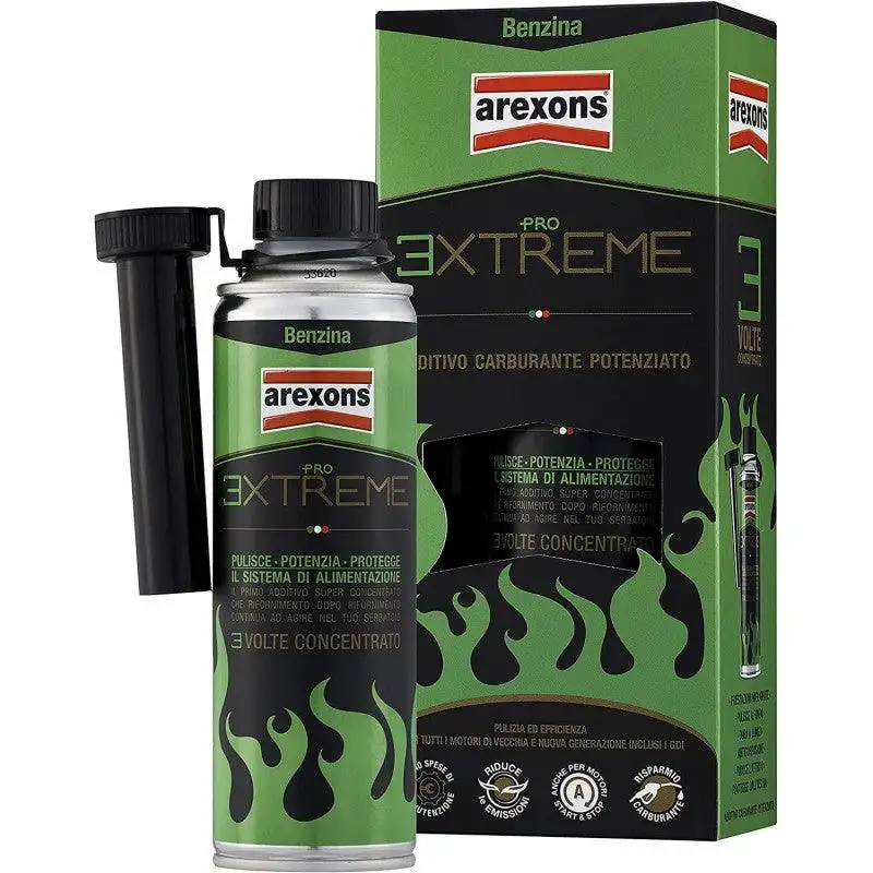 Addittivo benzina Pro extreme 325 ml Arexons