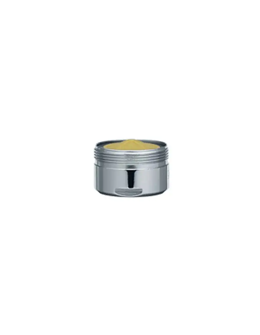 AERATORE RUBINETTO OTTONE CROMATO M24X1 CFPZ 10