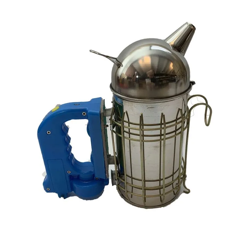 Affumicatore elettrico per apicoltura in acciaio inox 26cm diametro 10cm