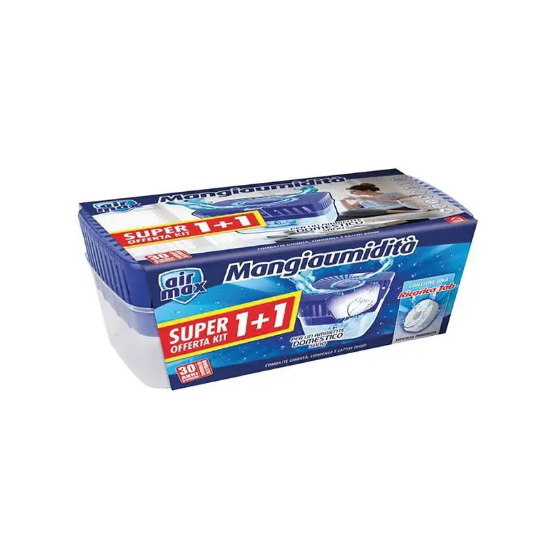 Airmax kit 1+1 omaggio+1 tab.450gr