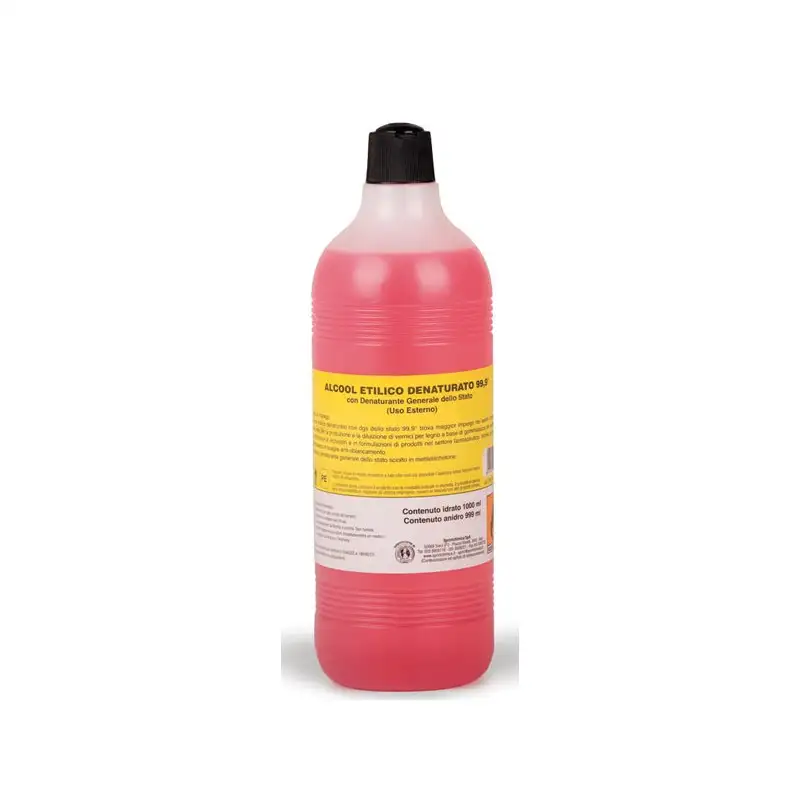 Alcool etilico denaturato 99 gradi lt.1