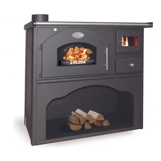 Cucina a Legna Zvezda Classic GFS, 5.9kW