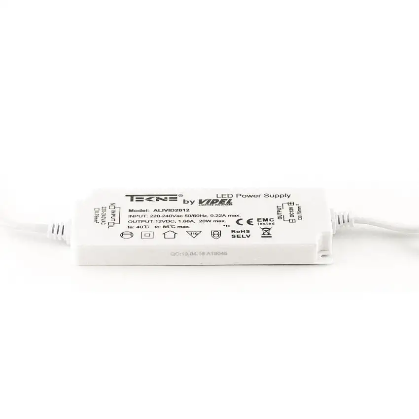 Alimentatore per Led Videl