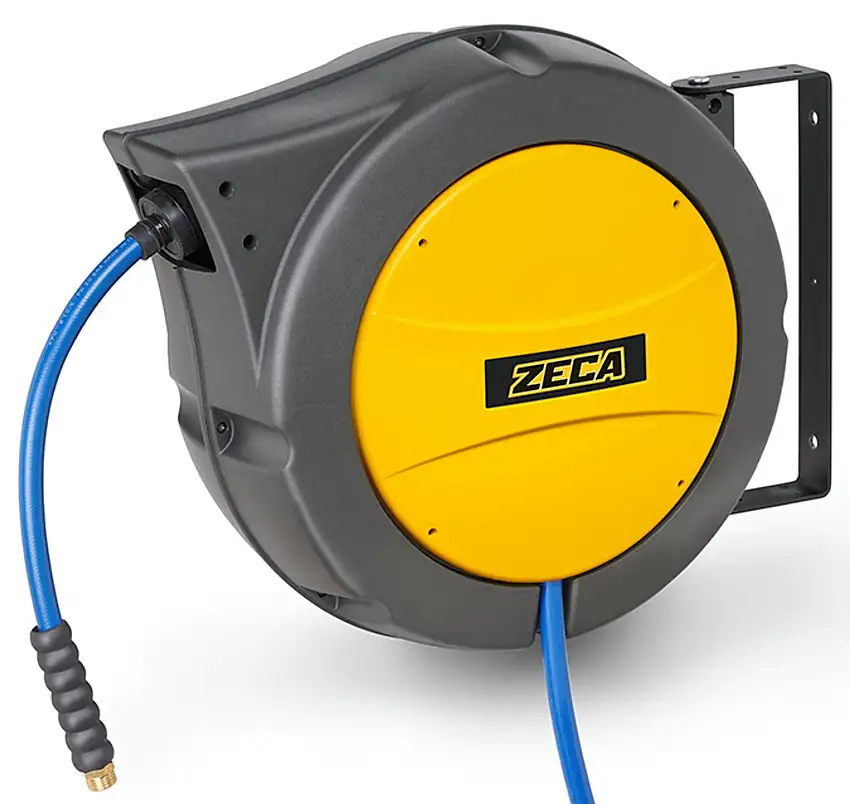 ZECA AM86 Avvolgitubo Automatico PVC 13 mm - 12 Metri