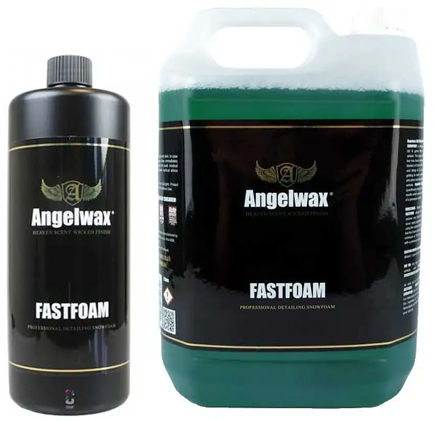 AngelWax FastFoam Shampoo Prelavaggio